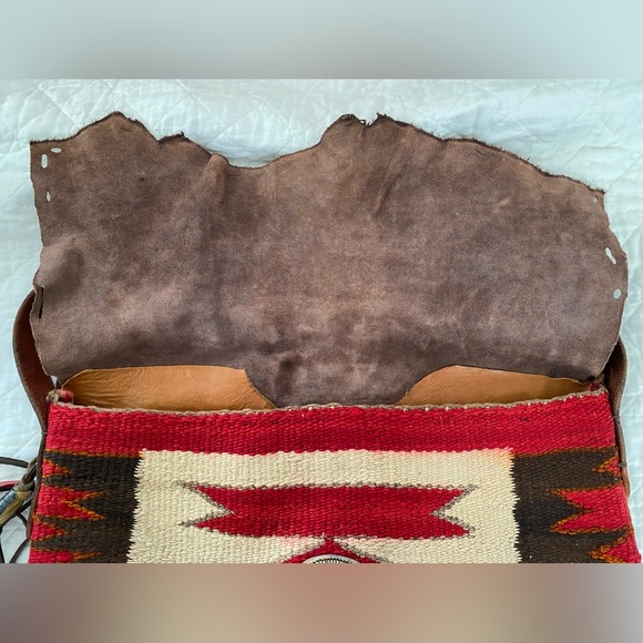 Santa Fe Scout Collection Messenger Bag (OOAK) - Picture 9 of 12